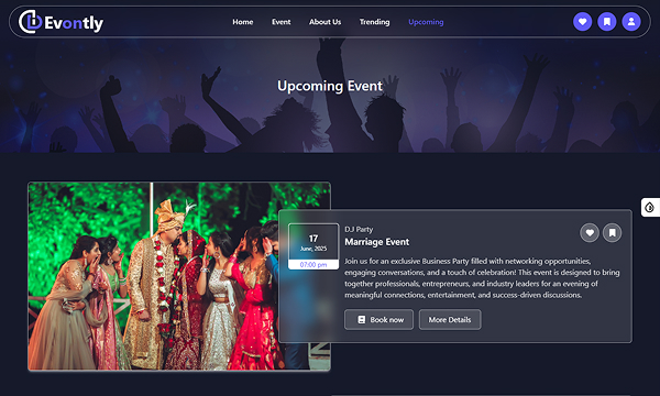 Upcoming Events